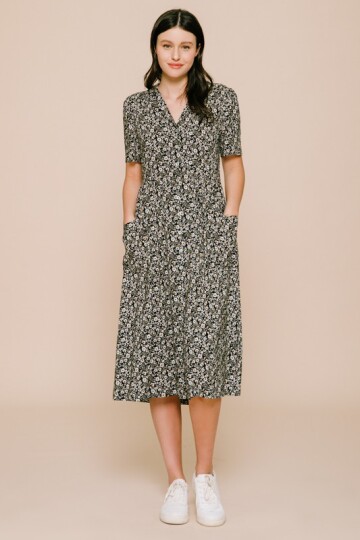 Tidløs  midi dress.